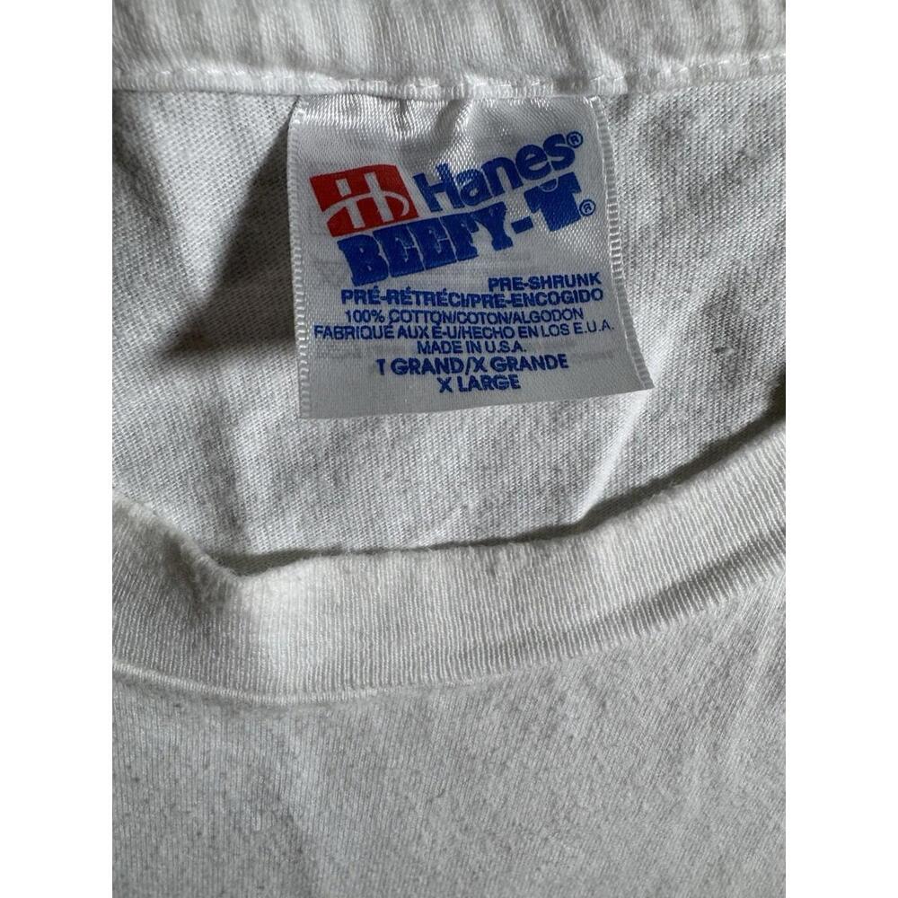Vintage 90’s Dixie City Jam Book Promo Graphic XL T-Shirt James Lee Burke - Picture 5 of 6